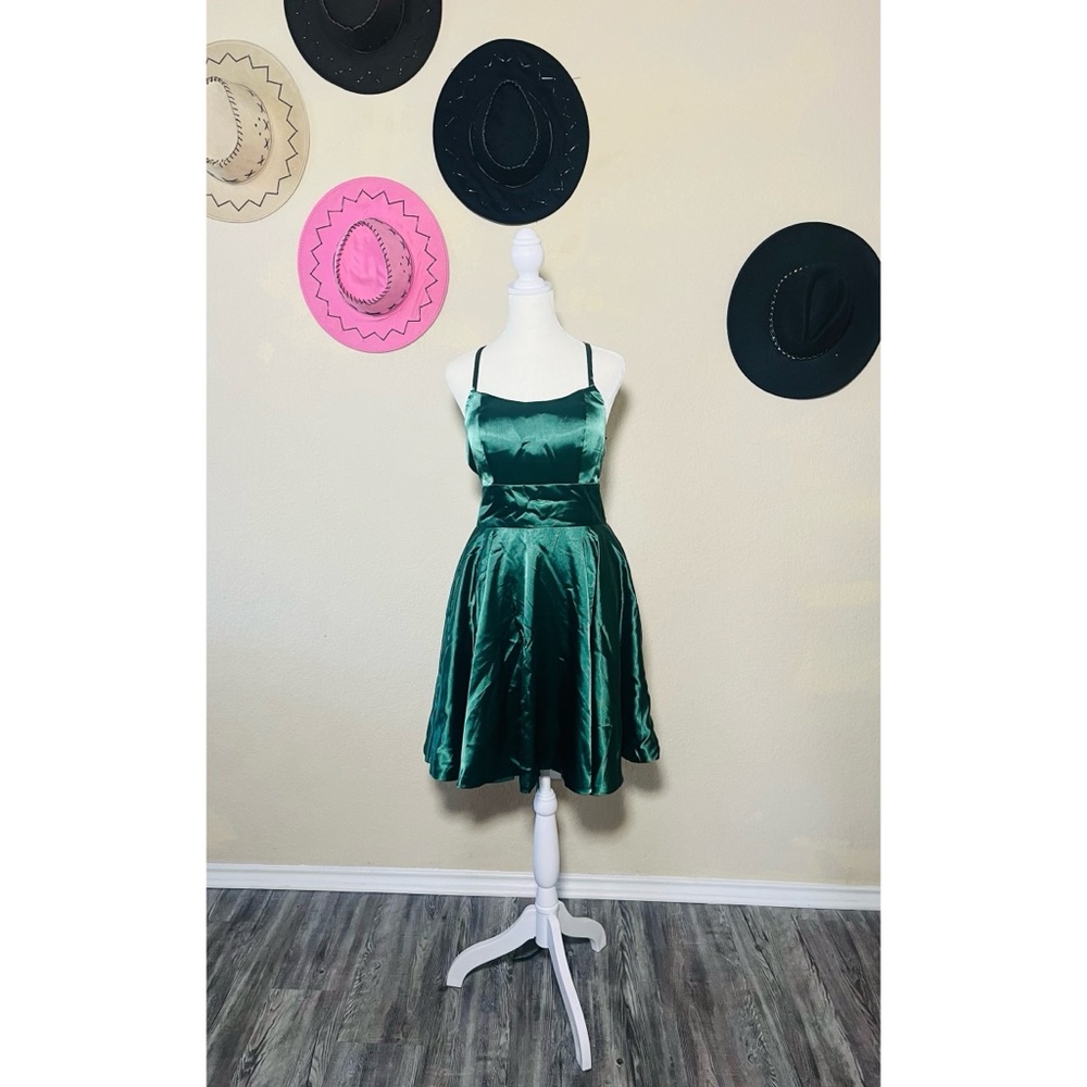 Spaghetti Strap Homecoming Dress Ruffle Square Neck Short A-line
